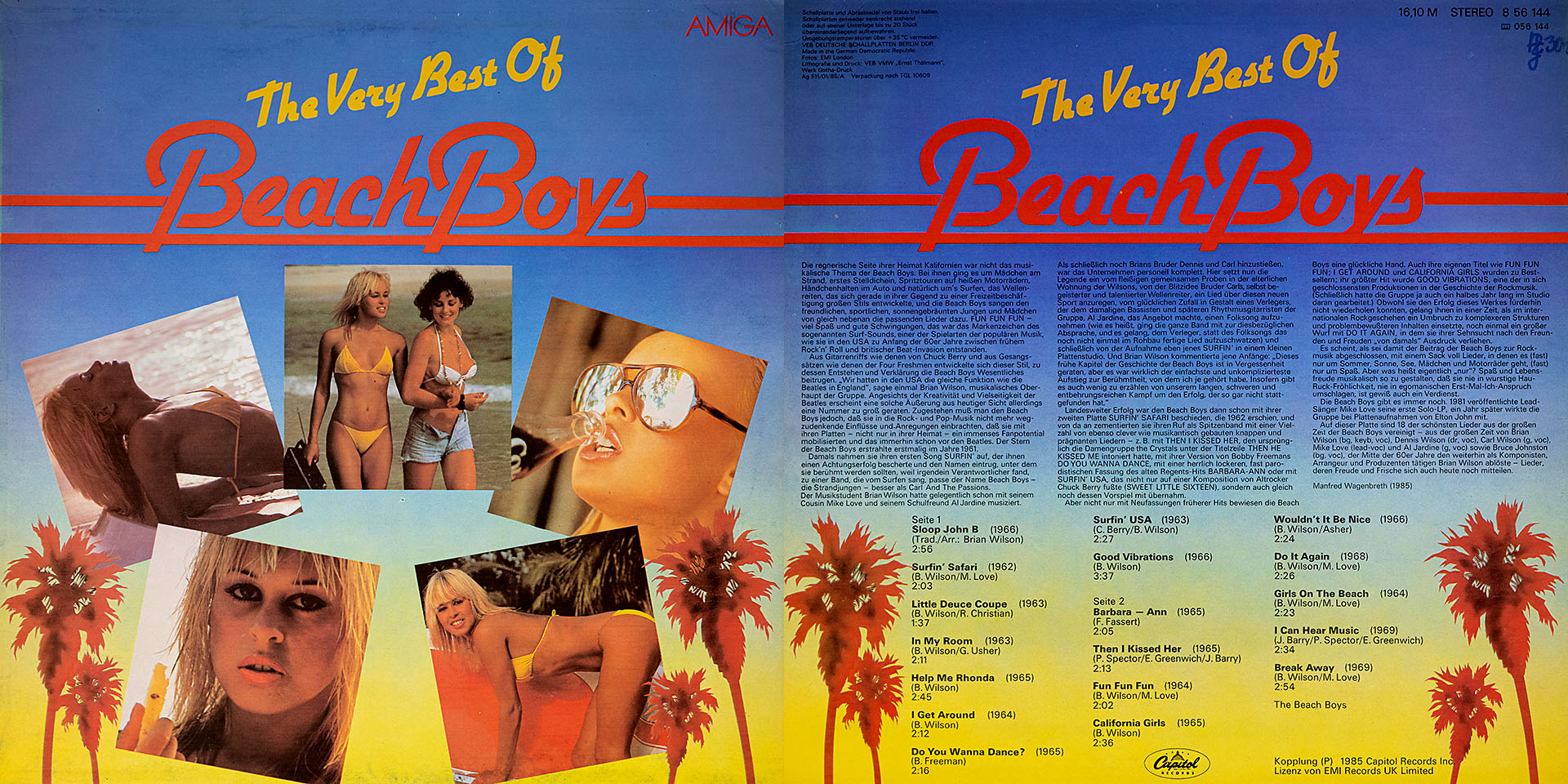 The Very Best Of Beach Boys - Beach Boys